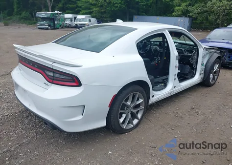 2019 Dodge Charger R/T Rwd from USA, damaged, VIN 2C3CDXCT7KH652889